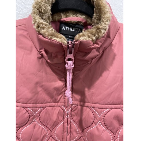 ATHLETA Pink Jacket - Picture 7 of 8